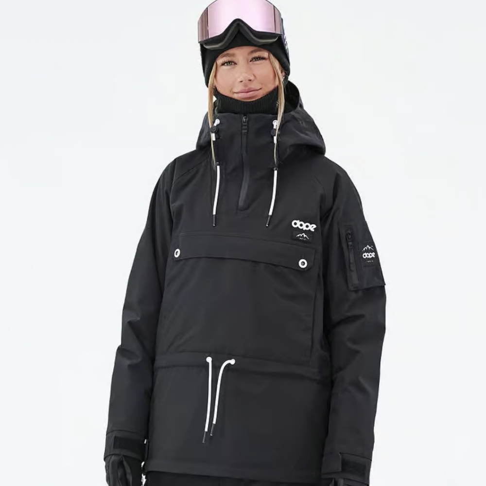 Dope Snow Annok W Insulated Jacket - Black Small